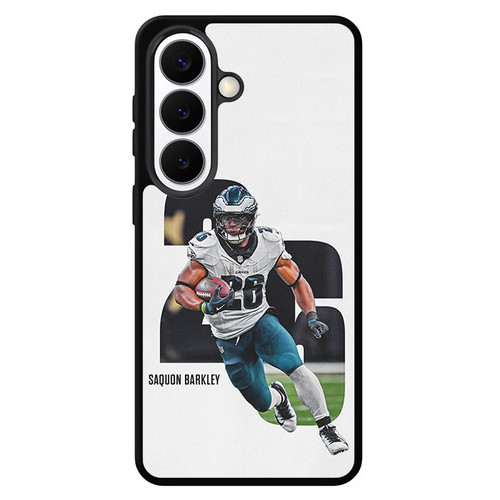 Saquon Barkley Philadelphia Eagles 01 Samsung Galaxy S26 Case