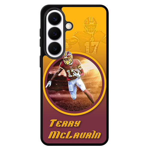 Terry McLaurin Washington Commanders 02 Samsung Galaxy S26 Case