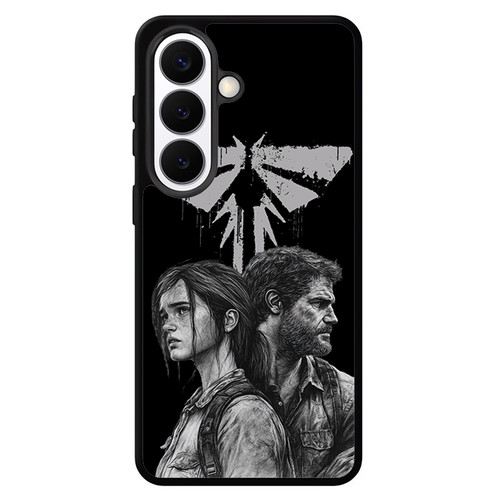 The Last of Us Joel and Ellie Firefly Samsung Galaxy S26 Case