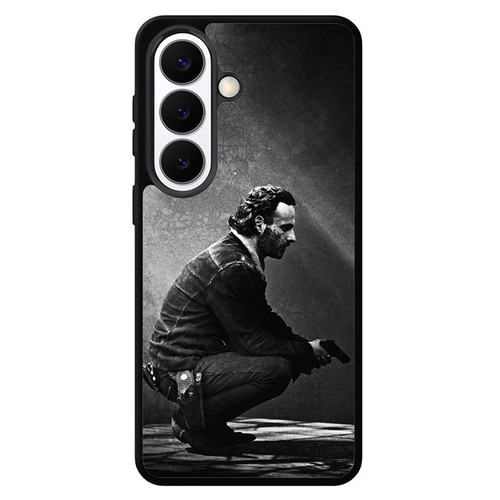 The Walking Dead Rick Grimmes 01 Samsung Galaxy S26 Case