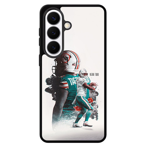 Tua Tagovailoa Miami Dolphins 01 Samsung Galaxy S26 Case