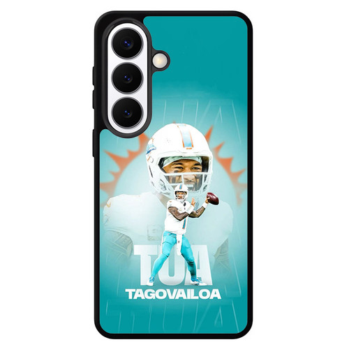 Tua Tagovailoa Miami Dolphins 03 Samsung Galaxy S26 Case