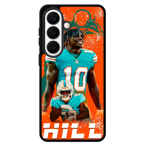 Tyreek Hill Miami Dolphins 01 Samsung Galaxy S26 Case