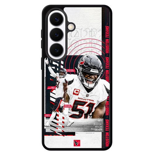 Will Anderson Jr Houston Texans 01 Samsung Galaxy S26 Case