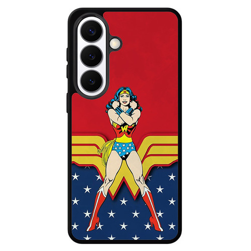 Wonder Woman Golden Age Samsung Galaxy S26 Case