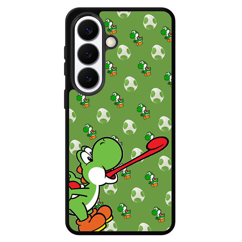 Yoshi Flutter Jump Frenzy Samsung Galaxy S26 Case
