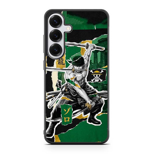 Zoro One Piece Series Art Samsung Galaxy S25 Case