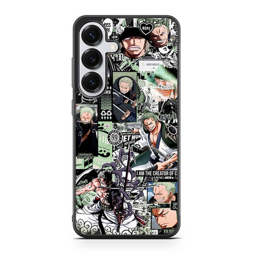 Zoro One Piece Series Samsung Galaxy S25 Case