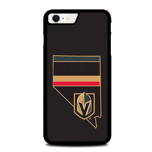 Vegas Golden Knights State Logo iPhone SE 2022 Case