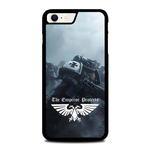 Warhammer 40K Black Templars iPhone SE 2022 Case