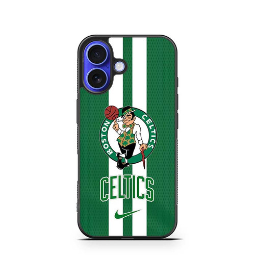 Boston Celtics Unleashed iPhone 16 Case