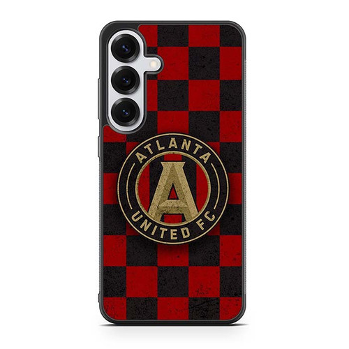 Aatlanta United FC Check Samsung Galaxy S25 Case