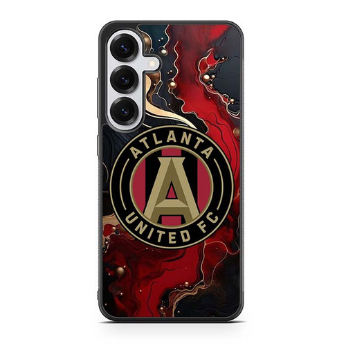 Aatlanta United FC Marble Style Samsung Galaxy S25 Case