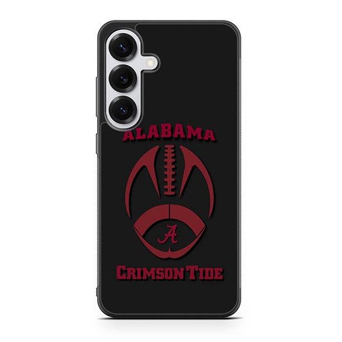 Alabama Crimson Tide Ball Samsung Galaxy S25 Case