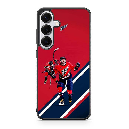 Alex Ovechkin Capitals Plays Samsung Galaxy S25 Case