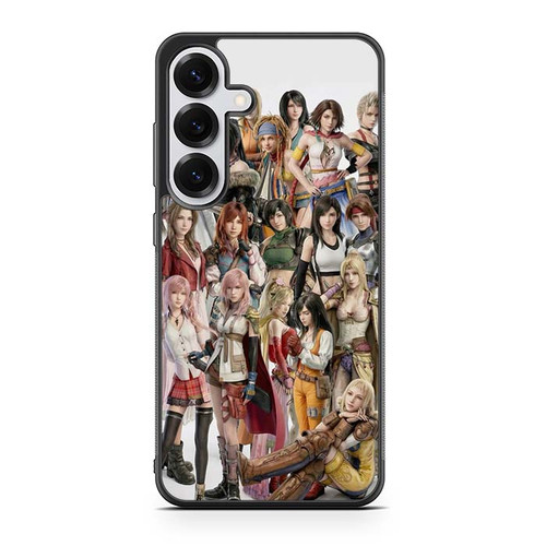 All Final Fantasy Characters Samsung Galaxy S25 Case