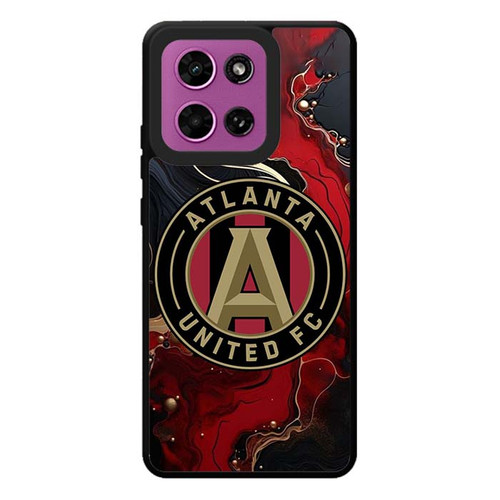 Aatlanta United FC Marble Style Motorola Moto G Play 2026 Case