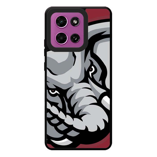 Alabama Crimson Tide 02 Motorola Moto G Play 2026 Case