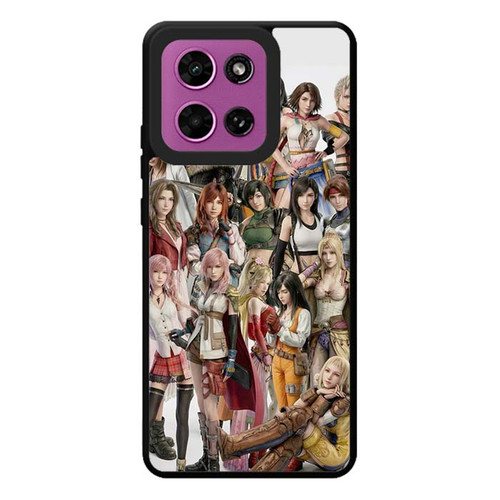 All Final Fantasy Characters Motorola Moto G Play 2026 Case