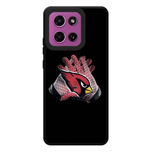 Arizona Cardinals Gloves Motorola Moto G Play 2026 Case