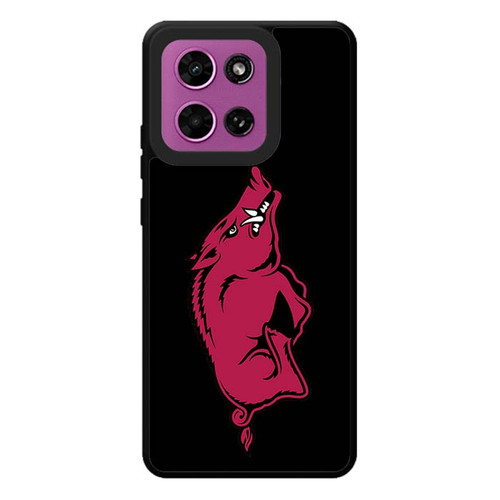 Arkansas Razorbacks 01 Motorola Moto G Play 2026 Case