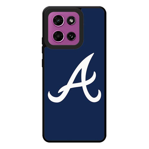 Auburn Braves Letter Logo Motorola Moto G Play 2026 Case