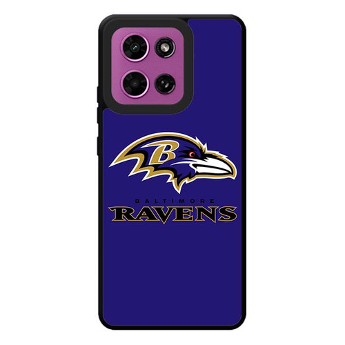 Baltimore Ravens 01 Motorola Moto G Play 2026 Case