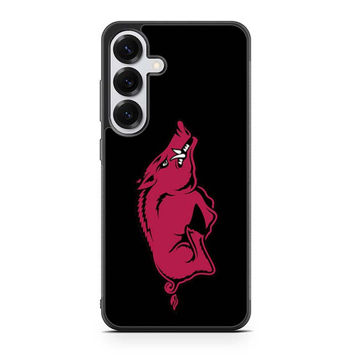 Arkansas Razorbacks 01 Samsung Galaxy S25 Case
