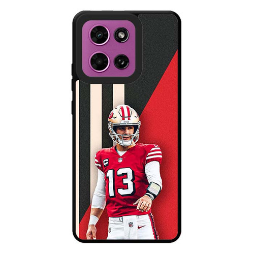 Brock Purdy San Francisco 49ers Motorola Moto G Play 2026 Case