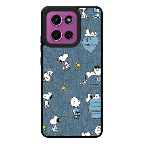 Charlie Brown and Snoopy Playtime Motorola Moto G Play 2026 Case