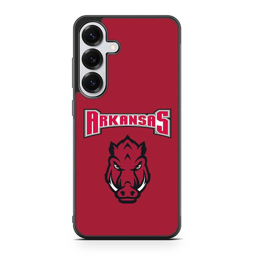 Arkansas Razorbacks 02 Samsung Galaxy S25 Case