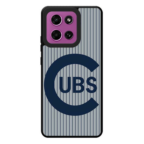 Chicago Cubs Classic Motorola Moto G Play 2026 Case