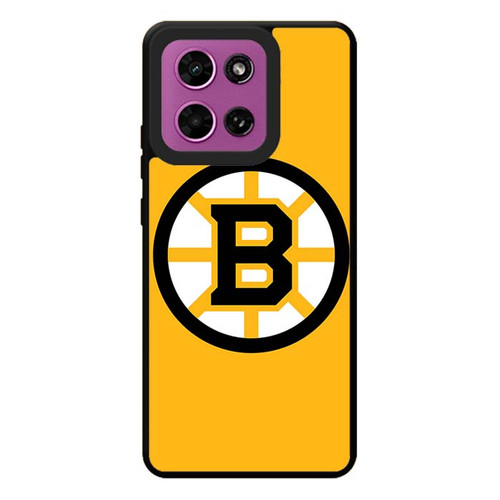 Boston Bruins 03 Motorola Moto G Play 2026 Case