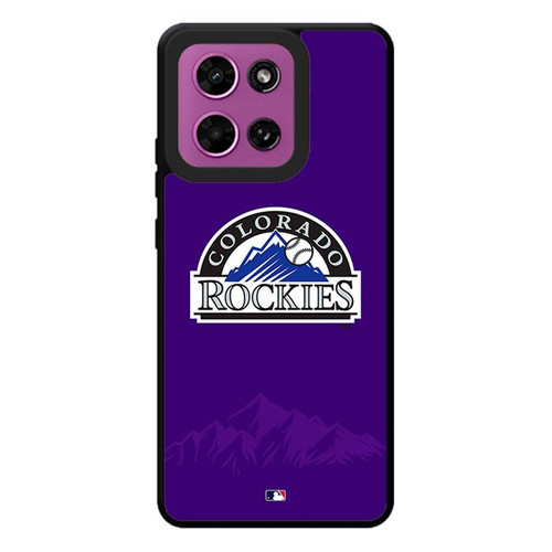 Colorado Rockies 02 Motorola Moto G Play 2026 Case