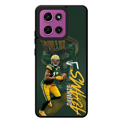 Davante Adams Green Bay Packers Motorola Moto G Play 2026 Case
