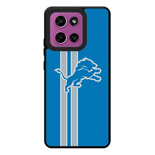 Detroit Lions 01 Motorola Moto G Play 2026 Case