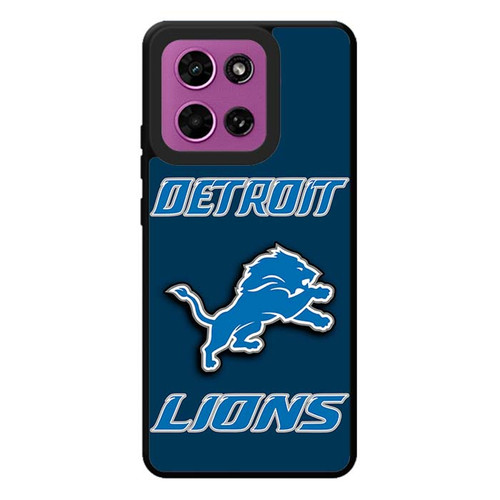 Detroit Lions 02 Motorola Moto G Play 2026 Case