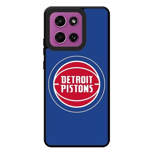 Detroit Pistons 01 Motorola Moto G Play 2026 Case