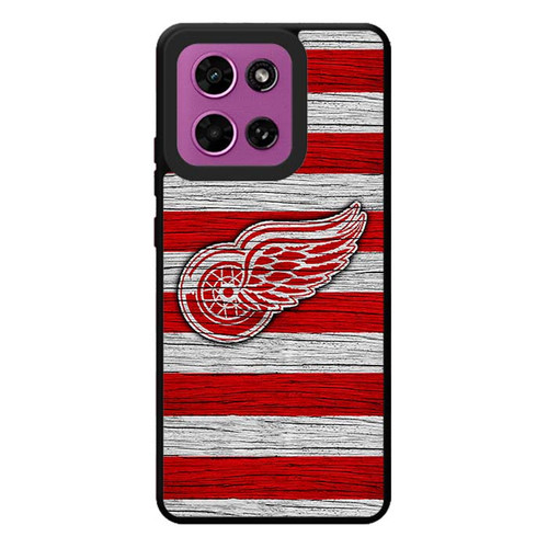 Detroit Red Wings 03 Motorola Moto G Play 2026 Case