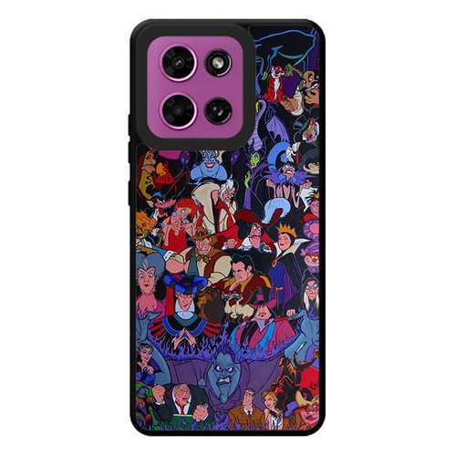 Disney Villain Collages Motorola Moto G Play 2026 Case