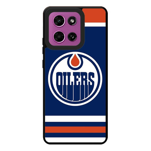 Edmonton Oilers 01 Motorola Moto G Play 2026 Case