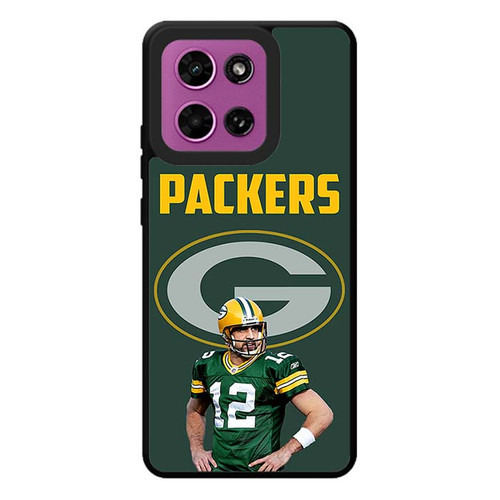 Green Bay Packers Aaron Rodgers Motorola Moto G Play 2026 Case