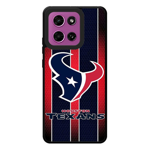 Houston Texans 01 Motorola Moto G Play 2026 Case