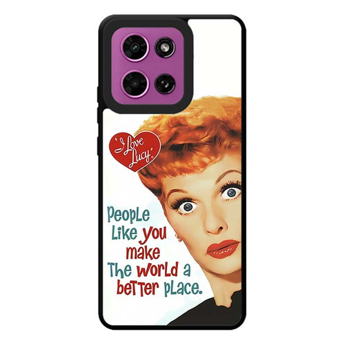I Love Lucy Quotes Motorola Moto G Play 2026 Case