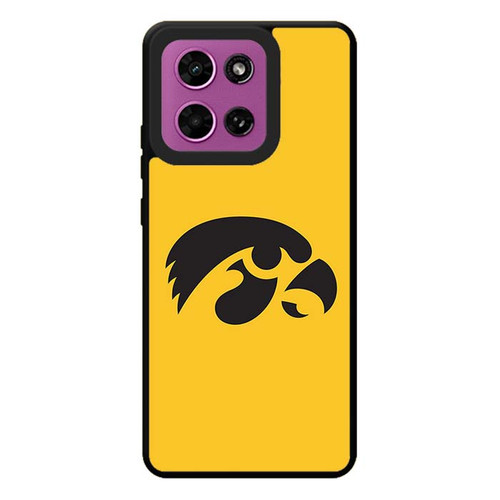 Iowa Hawkeyes 01 Motorola Moto G Play 2026 Case
