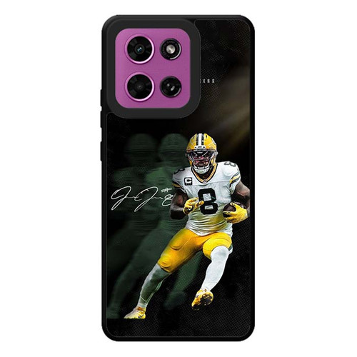 Josh Jacobs Green Bay Packers Motorola Moto G Play 2026 Case