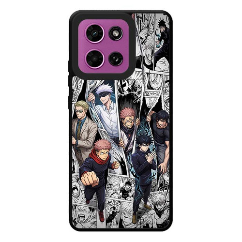 Jujutsu Kaisen Characters Comic Art Motorola Moto G Play 2026 Case