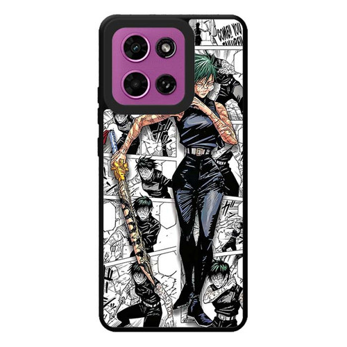 Jujutsu Kaisen Maki Comic Art Motorola Moto G Play 2026 Case