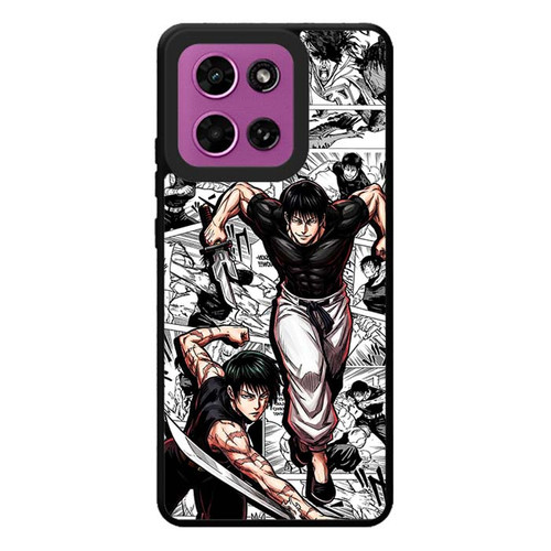 Jujutsu Kaisen Toji and Maki Zenin Motorola Moto G Play 2026 Case