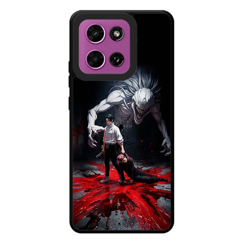 Jujutsu Kaisen Yuta Vs Yuji Motorola Moto G Play 2026 Case